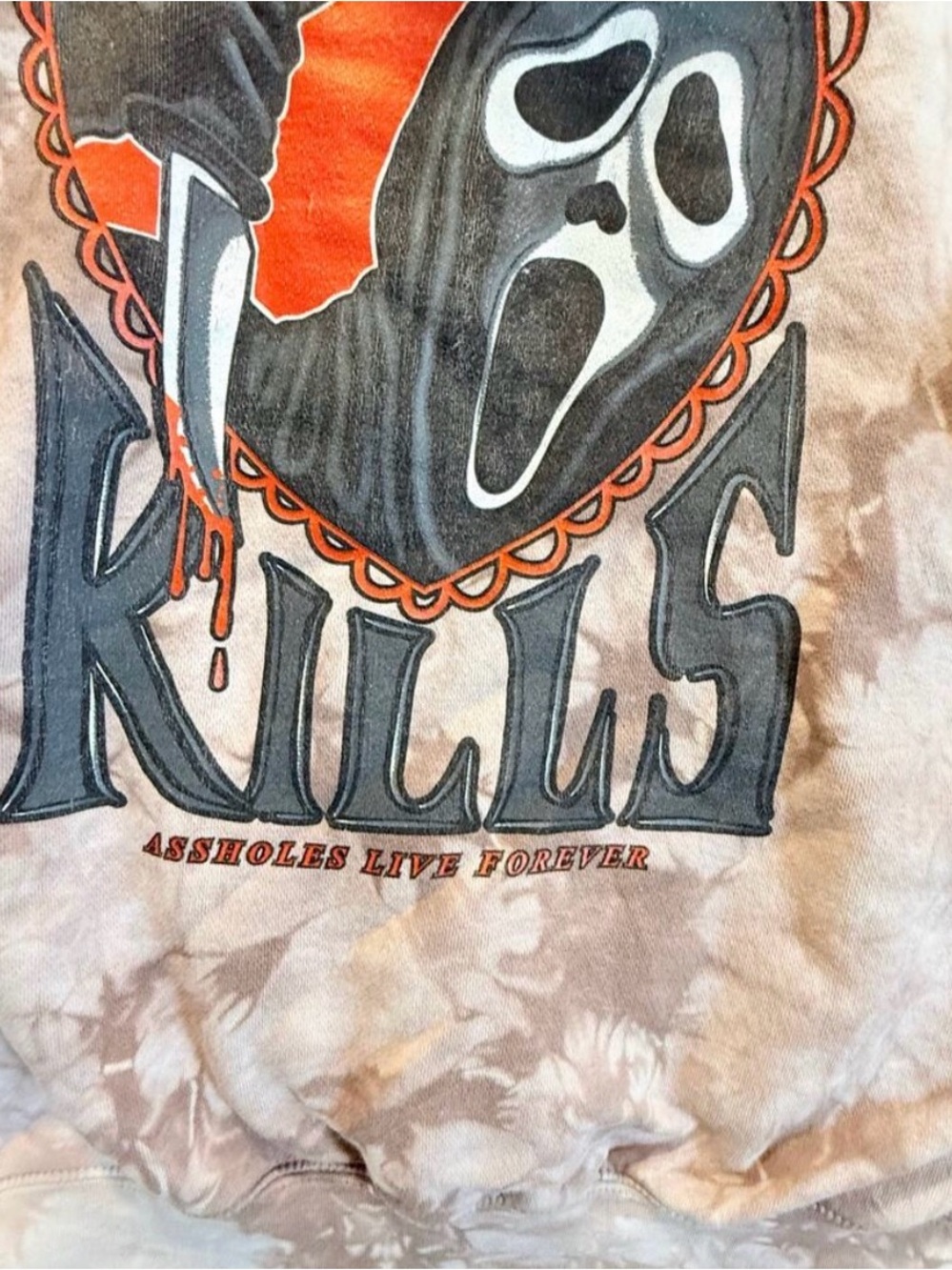 Assholes live forever x ghostface collab - Picture 6 of 8